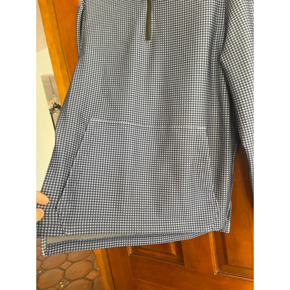 Con. Struct Checkered Pullover Small - image 4